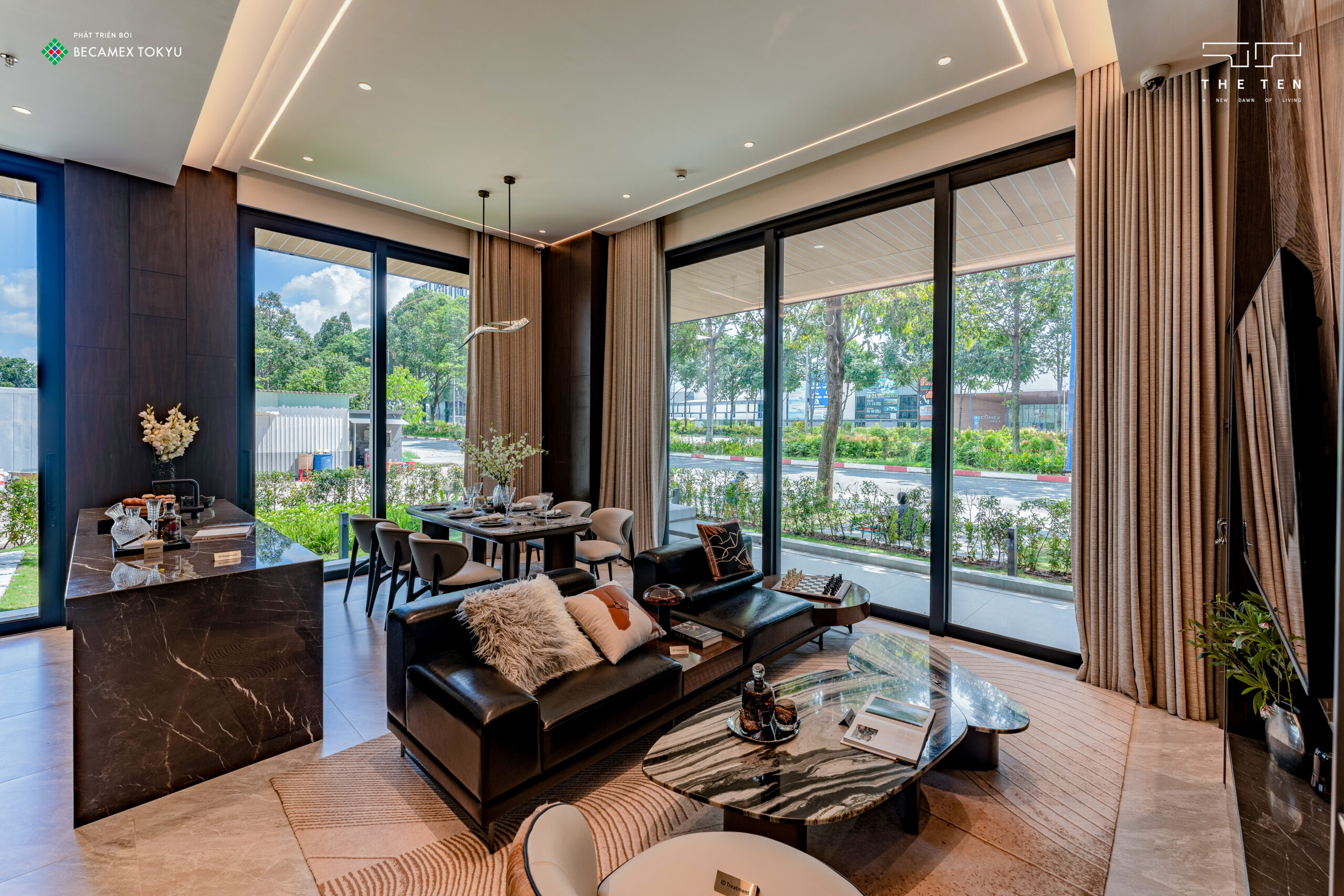 căn hộ 3 phòng ngủ ảnh chụp