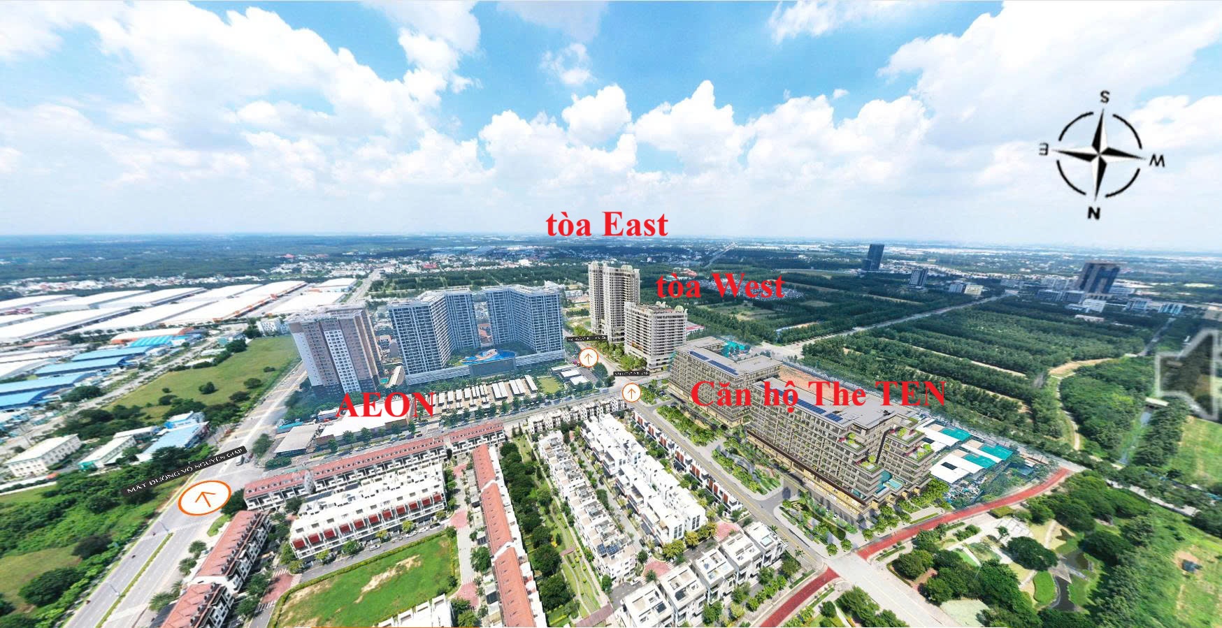 căn hộ The NEST cho thuê tại Bình Dương