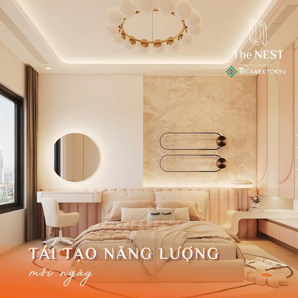 hình ảnh chung cư the NEST